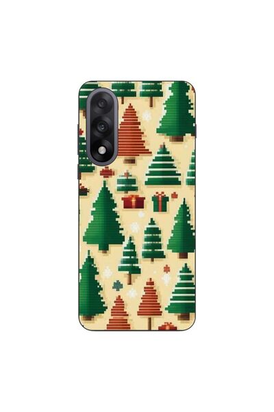 OEM Husa compatibila cu OnePlus Nord 5 Silicon Gel Tpu Model Pixel Art Christ...
