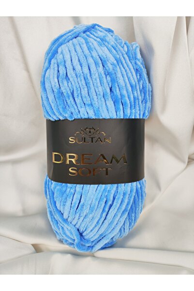 Sultan Νήμα Πλεξίματος στο χέρι Dream Soft Velvet Σκούρο Μπλε Βρεφικό 100γρ. ...
