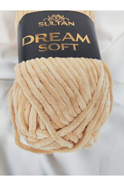 Sultan Dream Soft Velvet Earth Hand Knitting Yarn 100Gr. 120 Meters. (1 Piece) - Color: 958