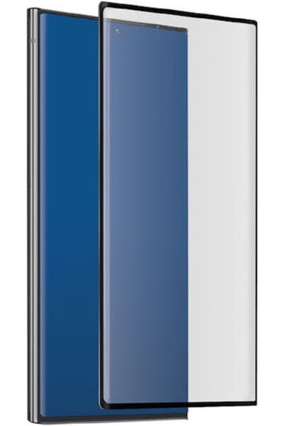 SBS 4D Hammer Πλήρους Κάλυψης Σκληρυμένο Γυαλί Μαύρο (Galaxy S23 Ultra)