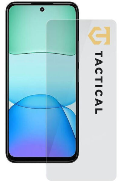 Tactical 2.5D 0.33mm Σκληρυμένο Γυαλί (Redmi 13 / Poco M6 4G)