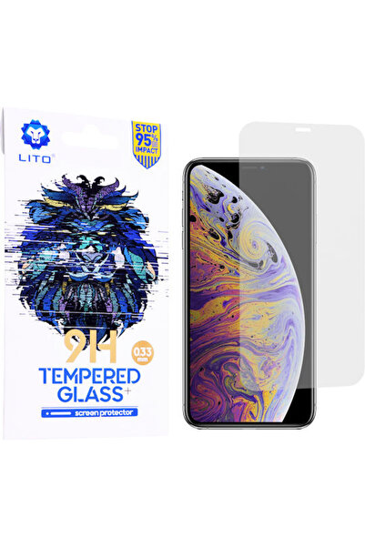 Lito Κλασικό 2.5D Σκληρυμένο Γυαλί (iPhone 11 Pro Max)