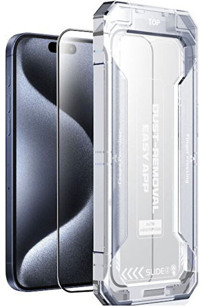 Mobile Origin Σκληρυμένο Γυαλί Μαύρο (iPhone 16)