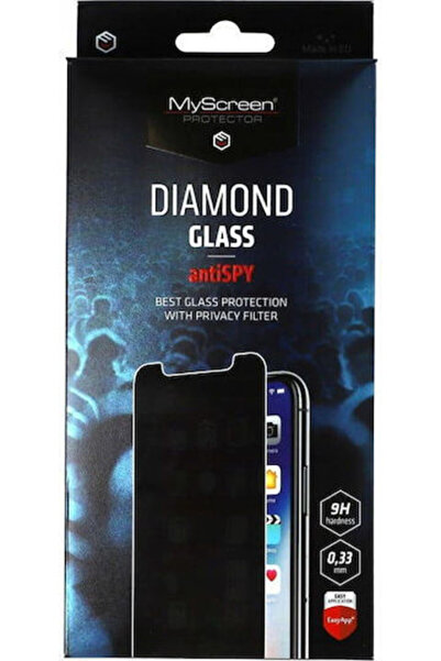 OEM Myscreen Αντικατασκοπευτικό Διαμαντένιο Σκληρυμένο Γυαλί (iPhone 16e / 14...