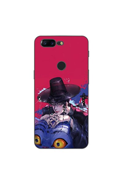OEM Θήκη συμβατή με OnePlus 5T από σιλικόνη gel TPU, μοντέλο KPop Demon Hunte...