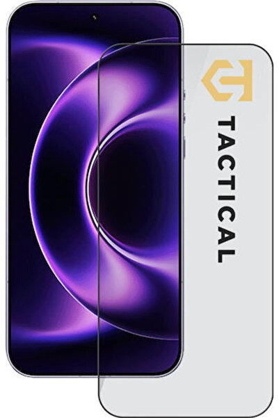 Tactical 5D 0.33mm Σκληρυμένο Γυαλί Μαύρο Συμβατό με Xiaomi 17