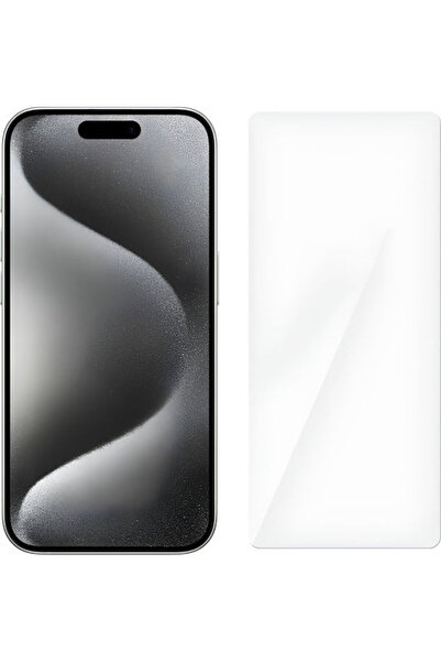 POWERTECH 2.5D 0.33mm Σκληρυμένο Γυαλί (iPhone 15 Pro Max)