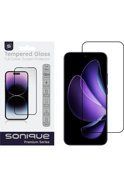 Other Hardy Glass Sonique Premium Series HD Πλήρους Κάλυψης 9H Oppo Oppo Reno...