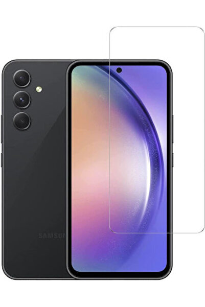 POWERTECH 2.5D 0.33mm Σκληρυμένο Γυαλί Λευκό (Galaxy A54)