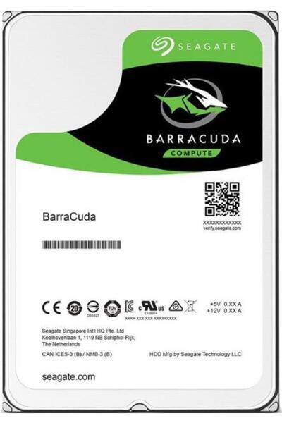 Seagate HDD Laptop BarraCuda ST4000LM024 4TB la 5400rpm, SATA 3, 2.5 ", 128MB