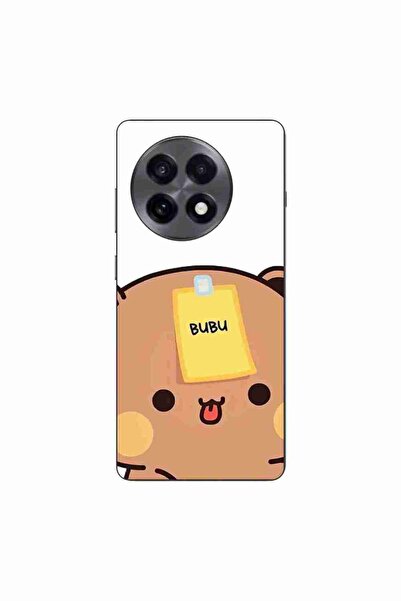 OEM Θήκη συμβατή με OnePlus 13R Σιλικόνης Gel TPU Μοντέλο Bubu