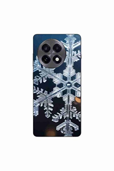 OEM Husa compatibila cu OnePlus 13R Silicon Gel Tpu Model Big Snowflake