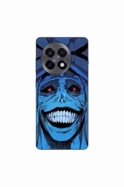OEM Husa compatibila cu OnePlus 13R Silicon Gel Tpu Model Solo Leveling Smile