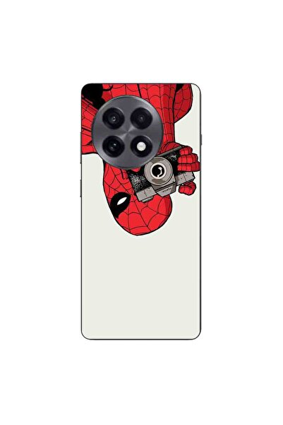 OEM Husa compatibila cu OnePlus 13R Silicon Gel Tpu Model Spiderman