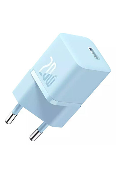 Baseus Φορτιστής χωρίς καλώδιο GaN με θύρα USB-C, 20W Power Delivery / Quick ...
