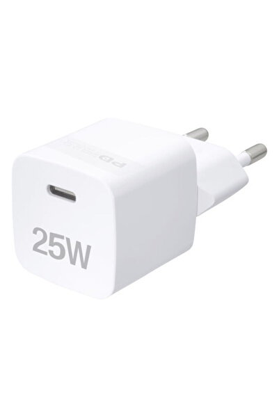 Vivanco Φορτιστής χωρίς καλώδιο GaN με θύρα USB-C, 25W Power Delivery, Λευκό ...