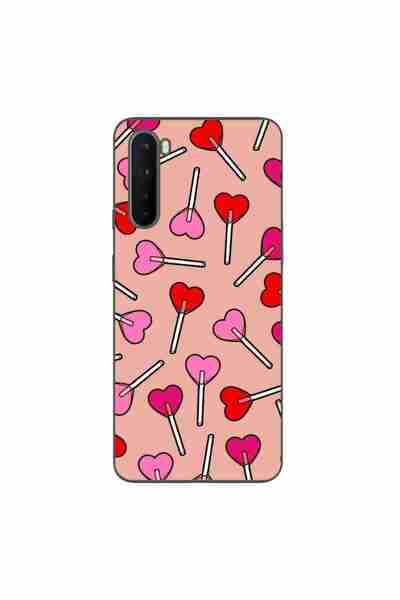 OEM Husa compatibila cu OnePlus Nord Silicon Gel Tpu Model Valentines Heart L...