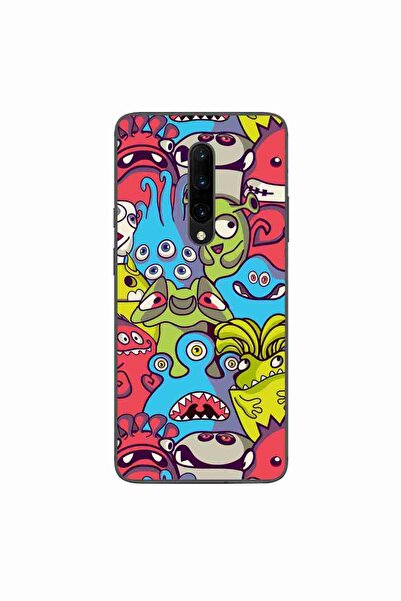 OEM Husa compatibila cu OnePlus 7 Pro Silicon Gel Tpu Model Squishi Monsters
