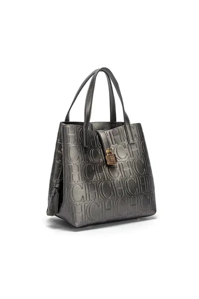 Carolina Herrera Women's Tote Bag Bucket Bag Large Capacity Versatile Shoppin...