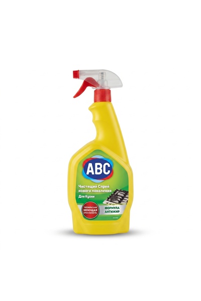 ABC Anti-Grease Kitchen Spray 750ml, 5x Strength, Stove, Countertop, Powerful...