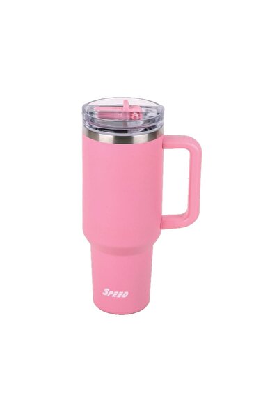 SPEED 600 ml Double Wall Stainless Steel Car Mug, Assorted, Yong06