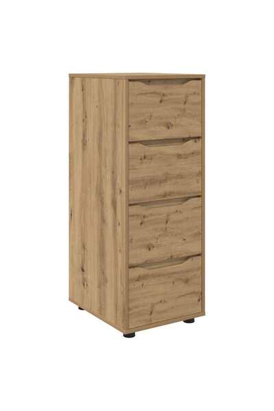 vidaxl Dulap de depozitare Stejar Artizanal 40 x 48 x 105 cm
