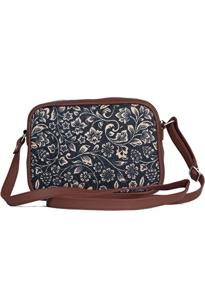 ZOUK Flow Motif Shoulder Bag Model S-ZU-27 with Rope Decoration