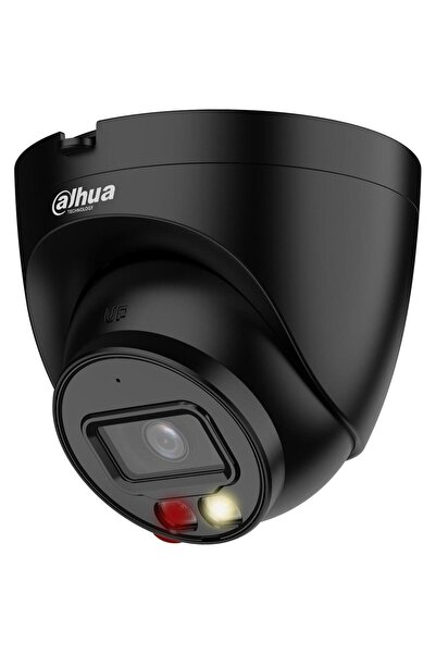 DAHUA IPC-HDW1639T-A-IL-0280B-S6-BLACK Cameră IP Dome 6MP 2.8mm IR 30m PoE Mi...
