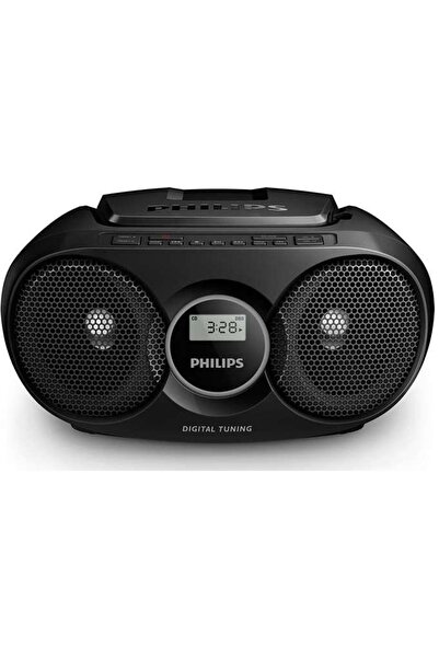 Philips AZ215B Micro System CD Player (Black)