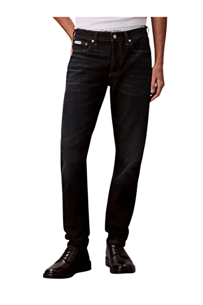 Calvin Klein Ανδρικό Slim Τζιν Navy Μπλε LV04RD700G-ZY0