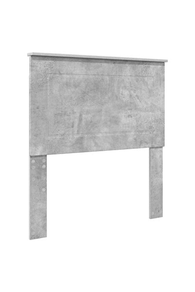 vidaxl Concrete Grey Headboard 80 cm Composite Wood