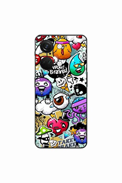 OEM Husa compatibila cu OnePlus Nord 3 Silicon Gel Tpu Model Pop Art Graffiti