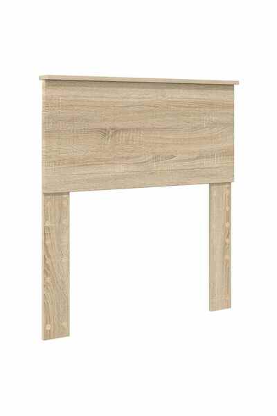 vidaxl Tăblie cap Stejar Sonoma 80 cm Lemn compozit