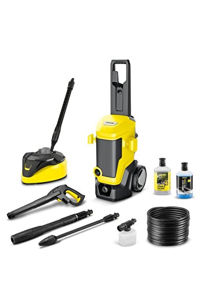 Karcher K 7 WCM FJ Home BB Водоструйка, 20-180 бара, 600 л/ч, Жълт/Черен