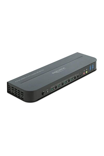 DELOCK Switch KVM, Delock, HDMI, Negru