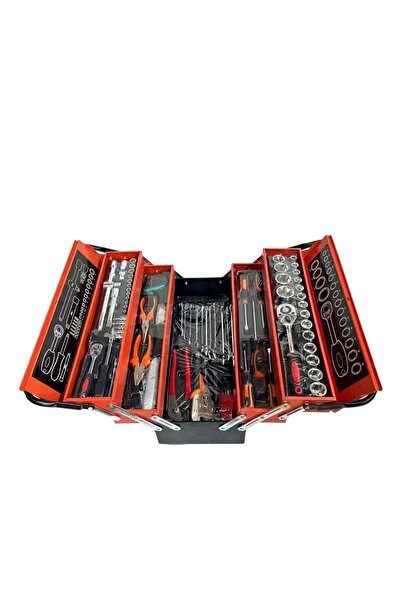 Genaric Professional Multi-Purpose Hand Tool Kit with Metal Toolbox – Complet...