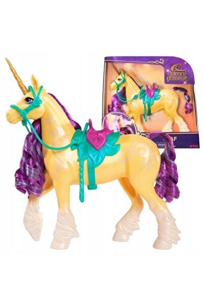 Unicorn Academy Figurina Leaf, 28 cm