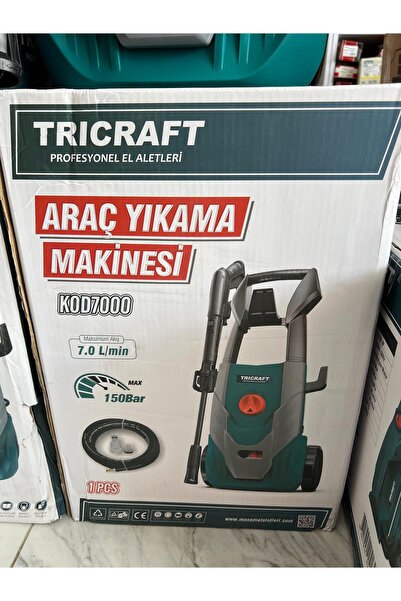 metatech ARAÇ YIKAMA MAKİNASI 150 BAR