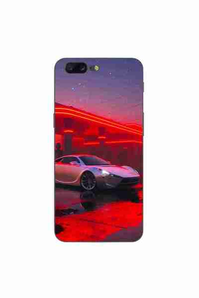 OEM Husa compatibila cu OnePlus 5 Silicon Gel Tpu Model Future Car