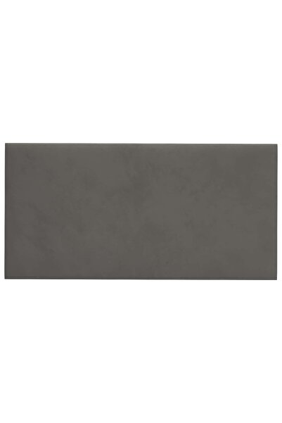 vidaxl Tăblie de Pat pentru Perete 12 pcs Gri închis 60 x 30 cm
