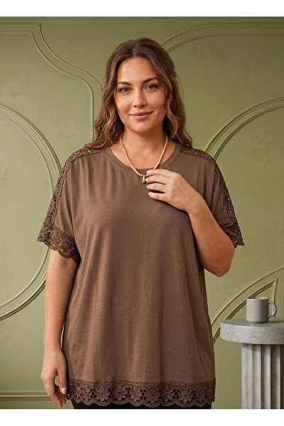 Butik BluzSütlüKahve