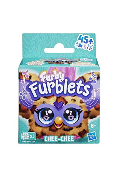 Hasbro Interactive Jucărie electronică Furby Furblets - Chee-Chee