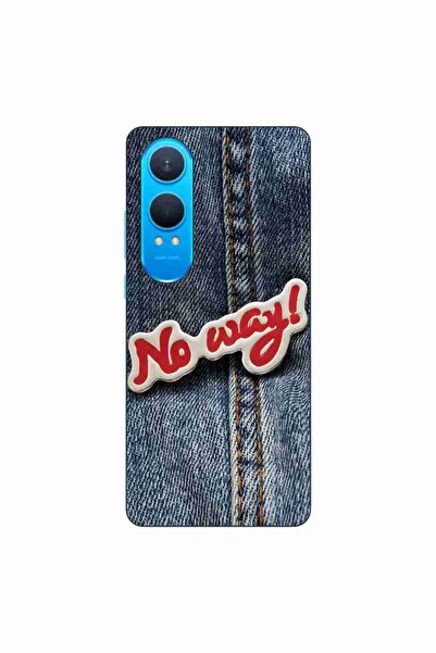 OEM Husa compatibila cu OnePlus Nord CE4 Lite Silicon Gel Tpu Model No Way Jeans
