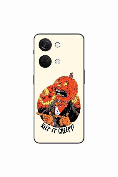 OEM Husa compatibila cu OnePlus Nord 3 Silicon Gel Tpu Model Halloween Keep i...