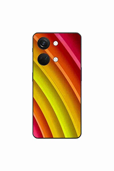 OEM Husa compatibila cu OnePlus Nord 3 Silicon Gel Tpu Model Abstract Stripes