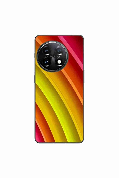 OEM Husa compatibila cu OnePlus 12 Silicon Gel Tpu Model Abstract Stripes