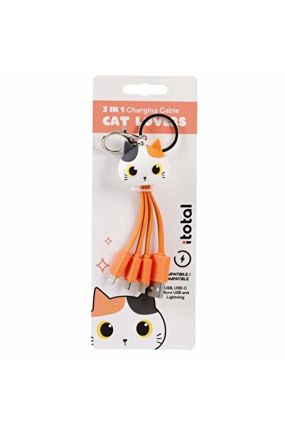 TOTAL i-TOTAL XL 2748 A Ποικιλία 3 σε 1 Cable Cat