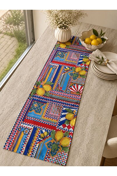 adenkahome Milano Series, Suede Runner 40X140 cm