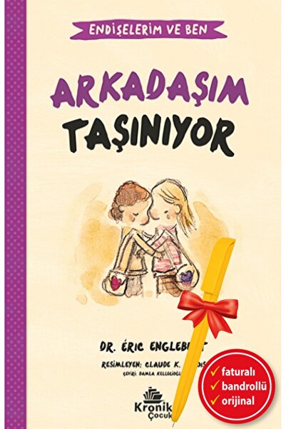 Kronik Kitap Alfa Kalem-Arkadaşım Taşınıyor - Endişelerim ve Ben (Eric Engleb...