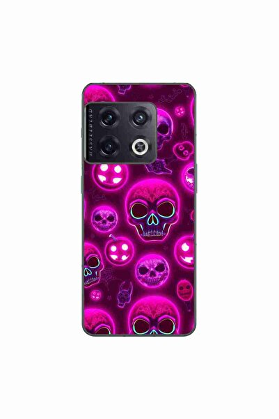 OEM Husa compatibila cu OnePlus 10 Pro Silicon Gel Tpu Model Cyberpunk Halloween